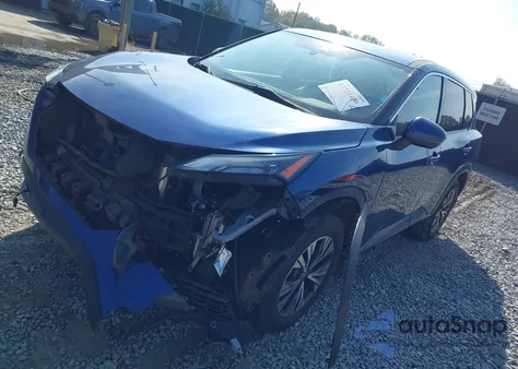 2021 Nissan Rogue Sv Fwd from USA, damaged, VIN JN8AT3BA1MW000261